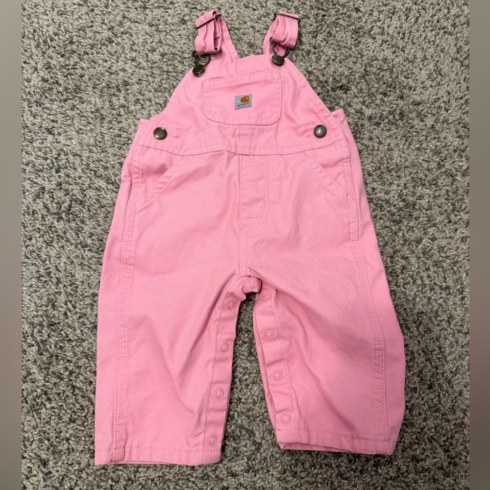 Baby Girl Carhartt Overalls